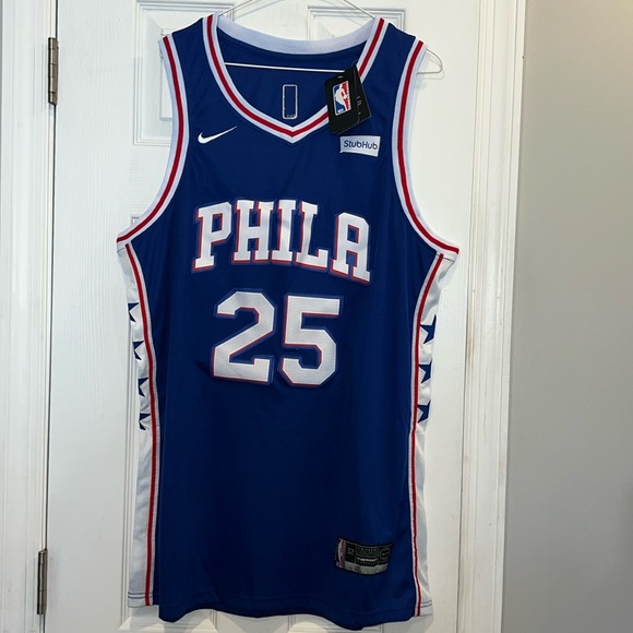 Nike Other - Nike Philadelphia 76ers Sixers jersey Ben Simmons